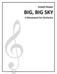 Big, Big Sky Orchestra sheet music cover